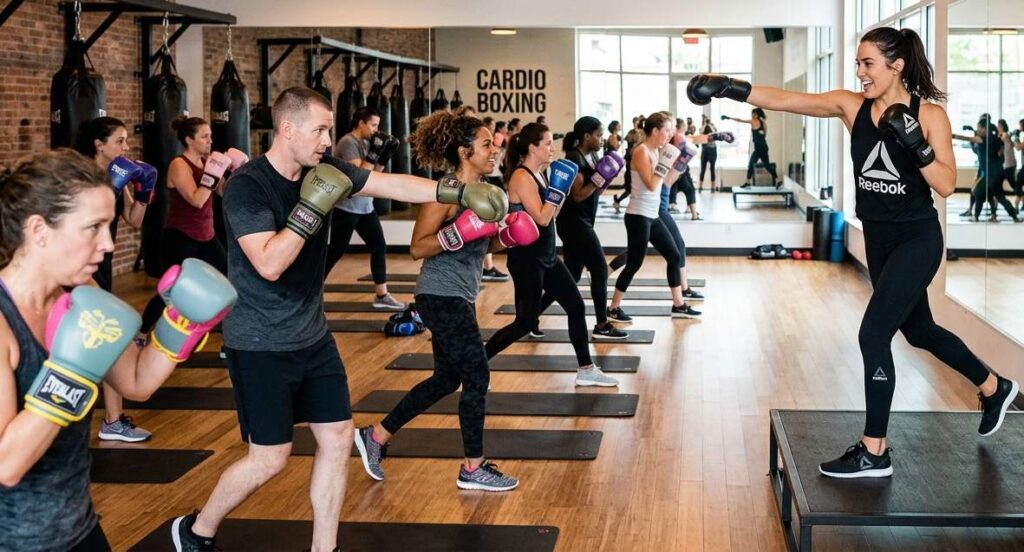 Cardio Boxing Classes Near Me