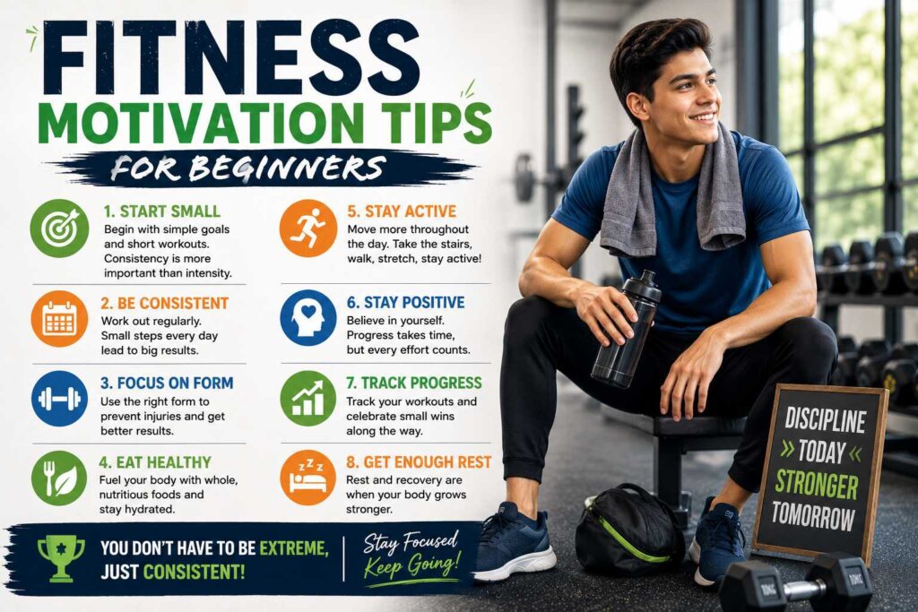 Fitness Motivation Tips for Beginners