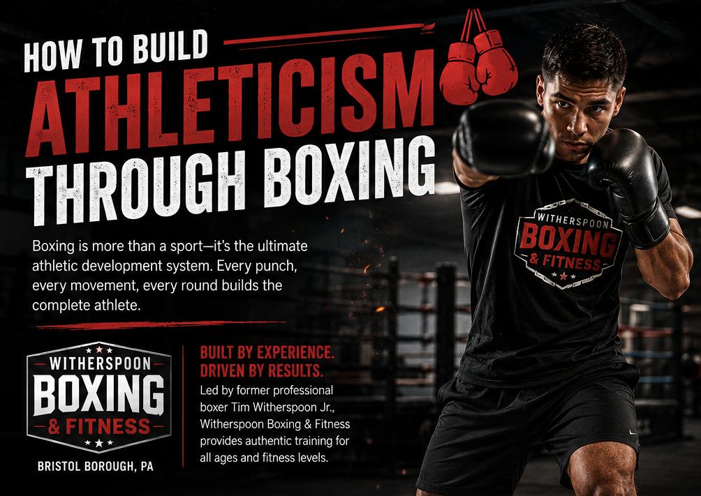 How to Build Athleticism Through Boxing