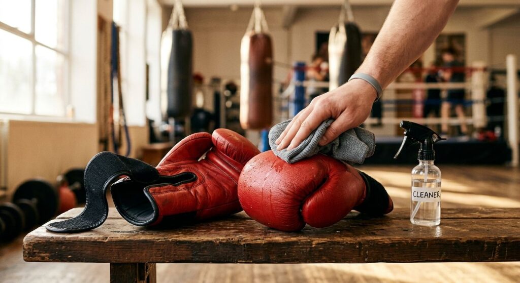 How to Clean Boxing Gloves