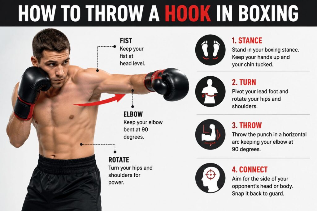 How to Throw a Hook in Boxing