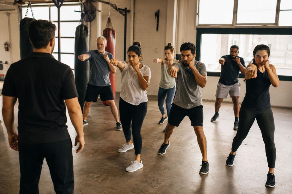 What to Wear to a Boxing Class