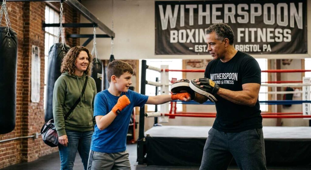 Youth Fitness Programs Near Bristol PA