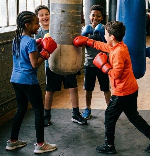 Boxing Birthday Party in Bucks County