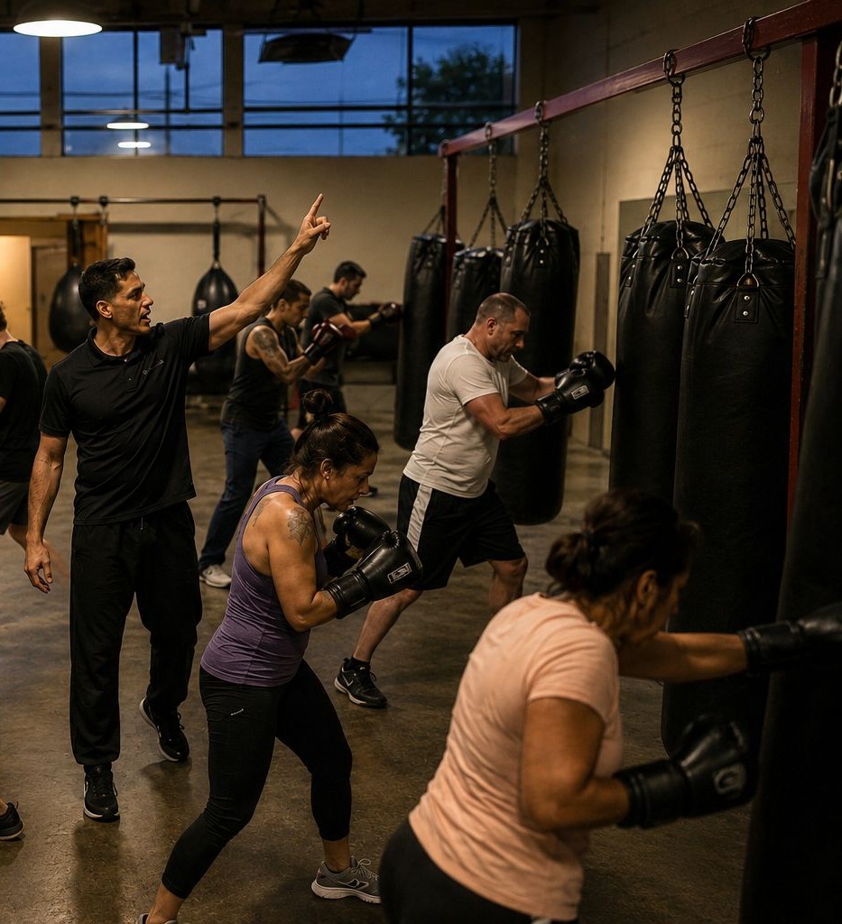 Boxing Classes Near Croydon PA