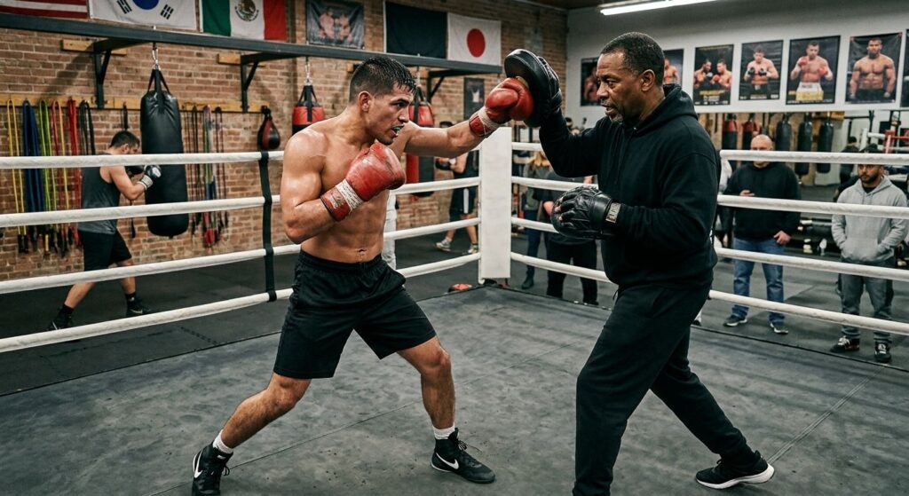 Boxing Gym Near Bensalem PA