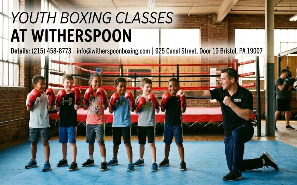 Boxing Gym Near Langhorne PA