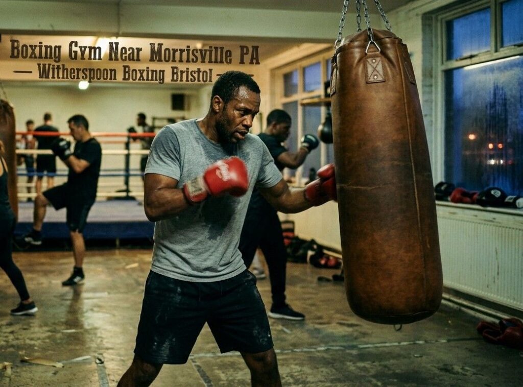 Boxing Gym Near Morrisville PA