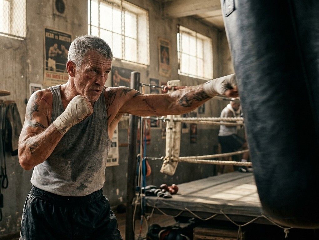 Boxing for Veterans in Bucks County