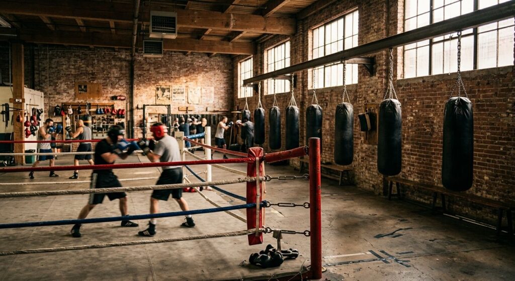 Boxing gym near Levittown PA at Witherspoon Boxing Bristol