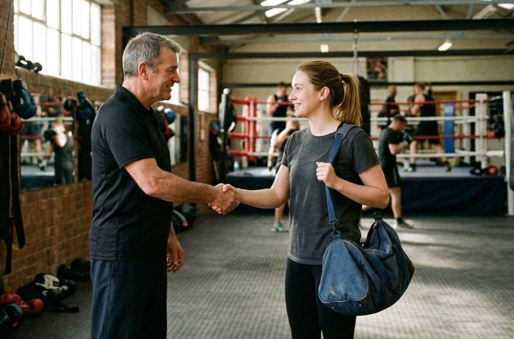 Free Boxing Class in Bristol PA