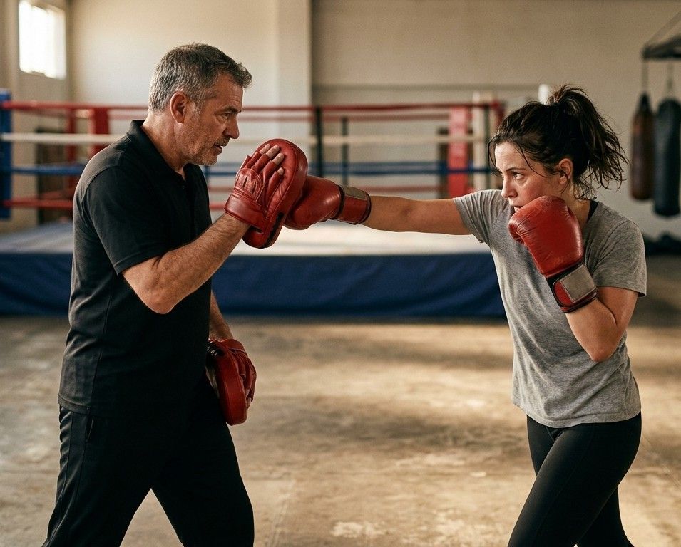 Private Boxing Lessons in Bucks County