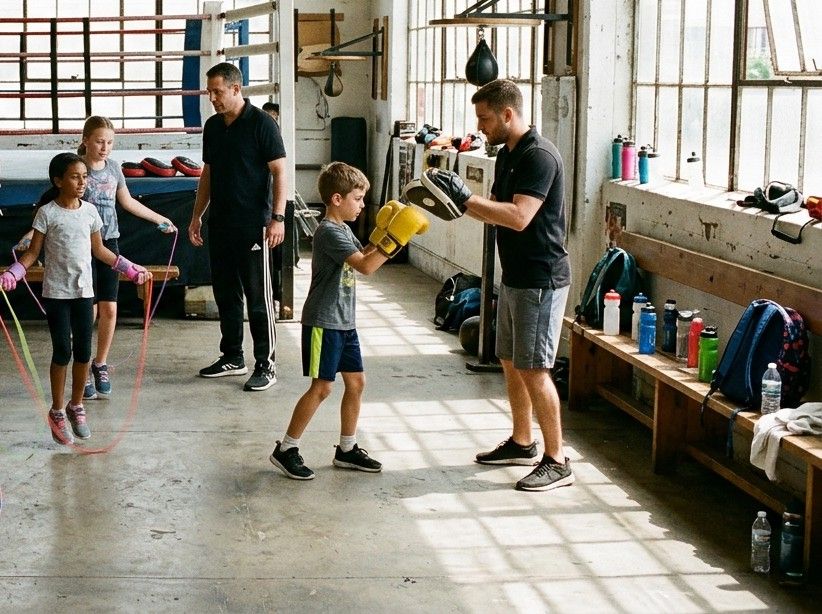 Summer Boxing Camp in Bucks County