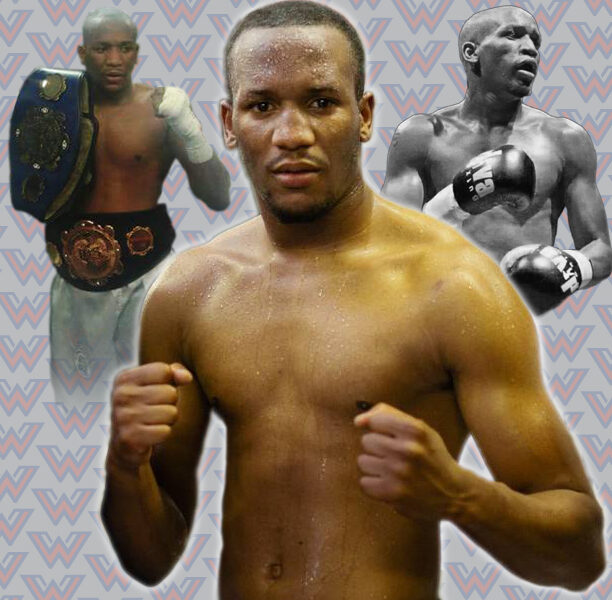 Tim Witherspoon Jr, boxing coach in Bucks County and owner of Witherspoon Boxing and Fitness
