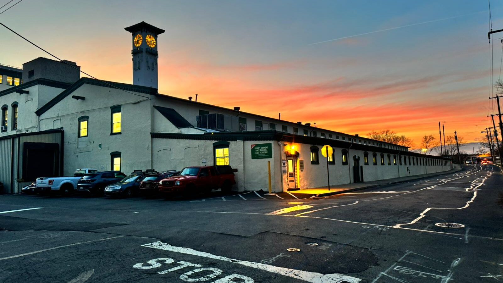 Grundy Commons, home of the Lower Bucks County boxing gym on Canal Street