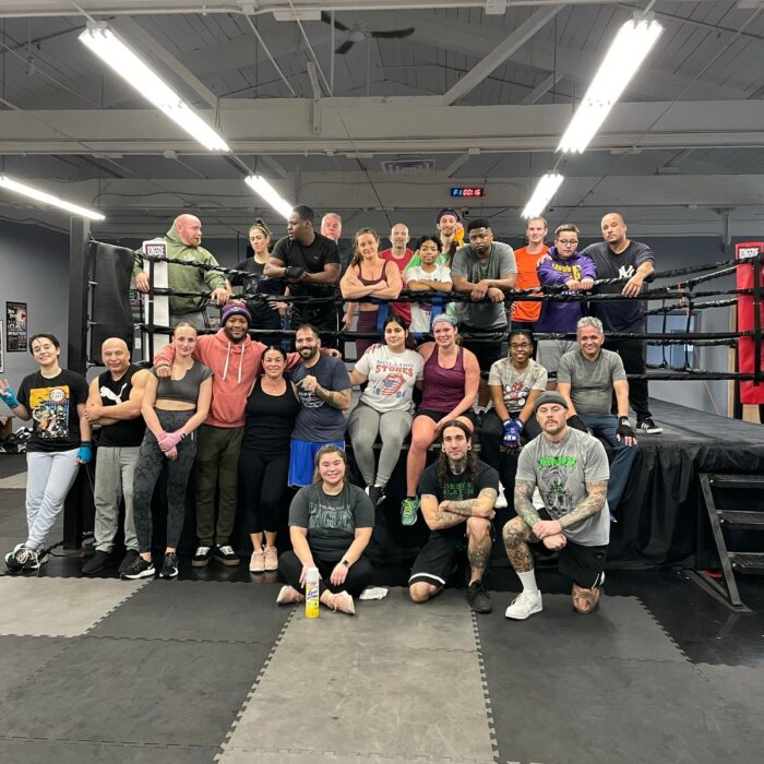Kids boxing class in Bucks County, ages 6 to 12, non contact